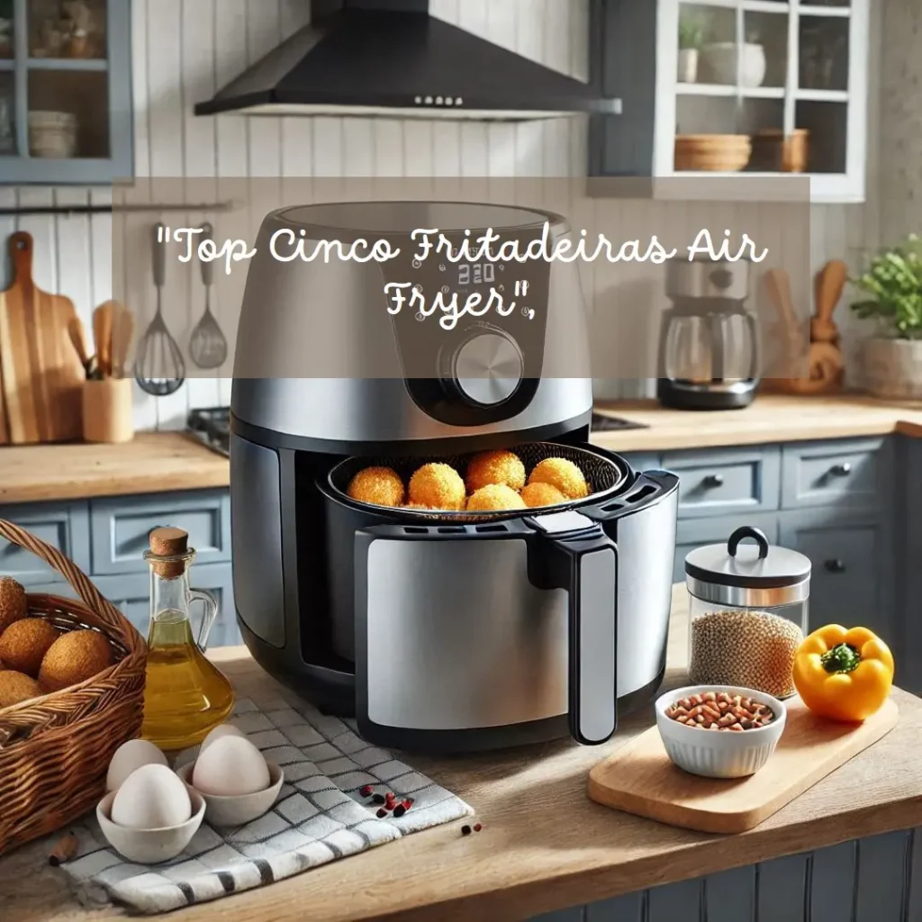 Top Cinco fritadeira eletrica air fryer