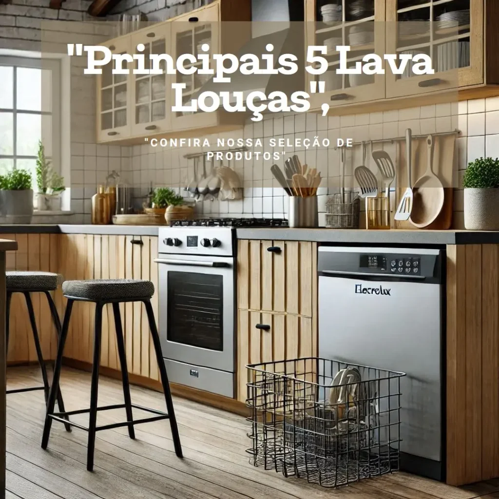 Principais 5 Electrolux lava louças