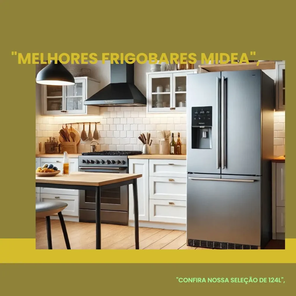 Melhores 5 frigobar Midea 124l