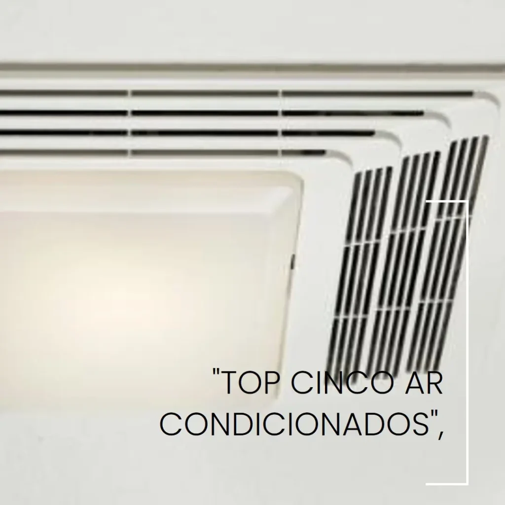 Top Cinco Modelos de ar condicionado inverter portatil