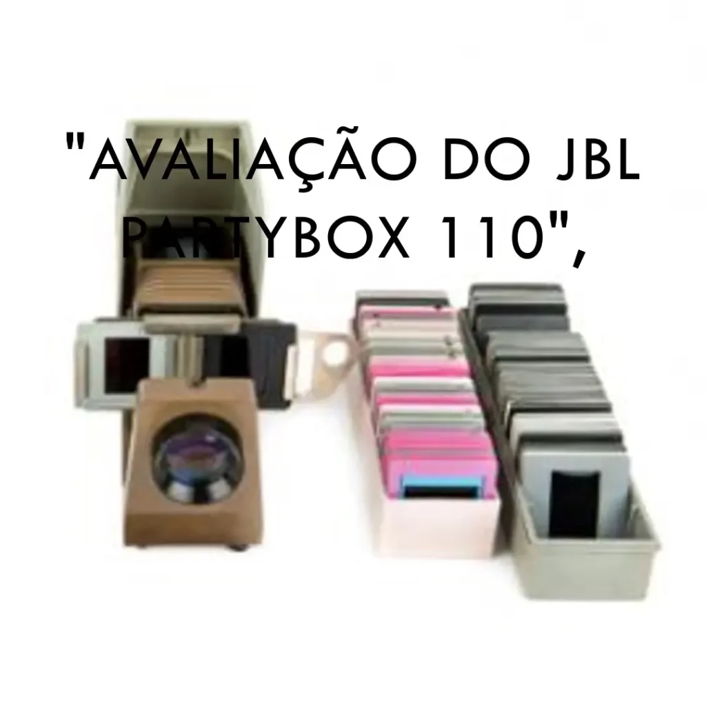 JBL PartyBox 110 Resistente à Água – A Melhor Opção para Festas