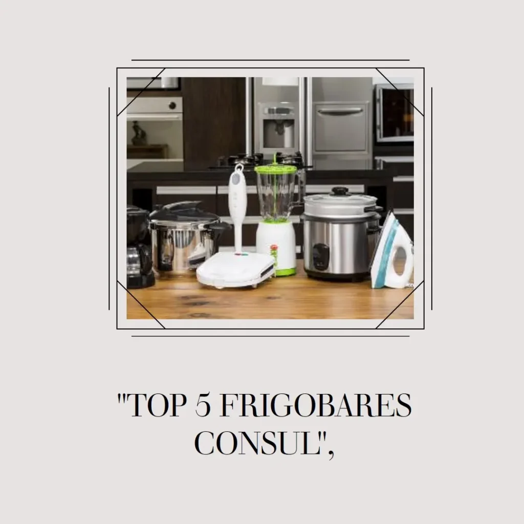 Top 5 Opções de frigobar Consul 80 litros