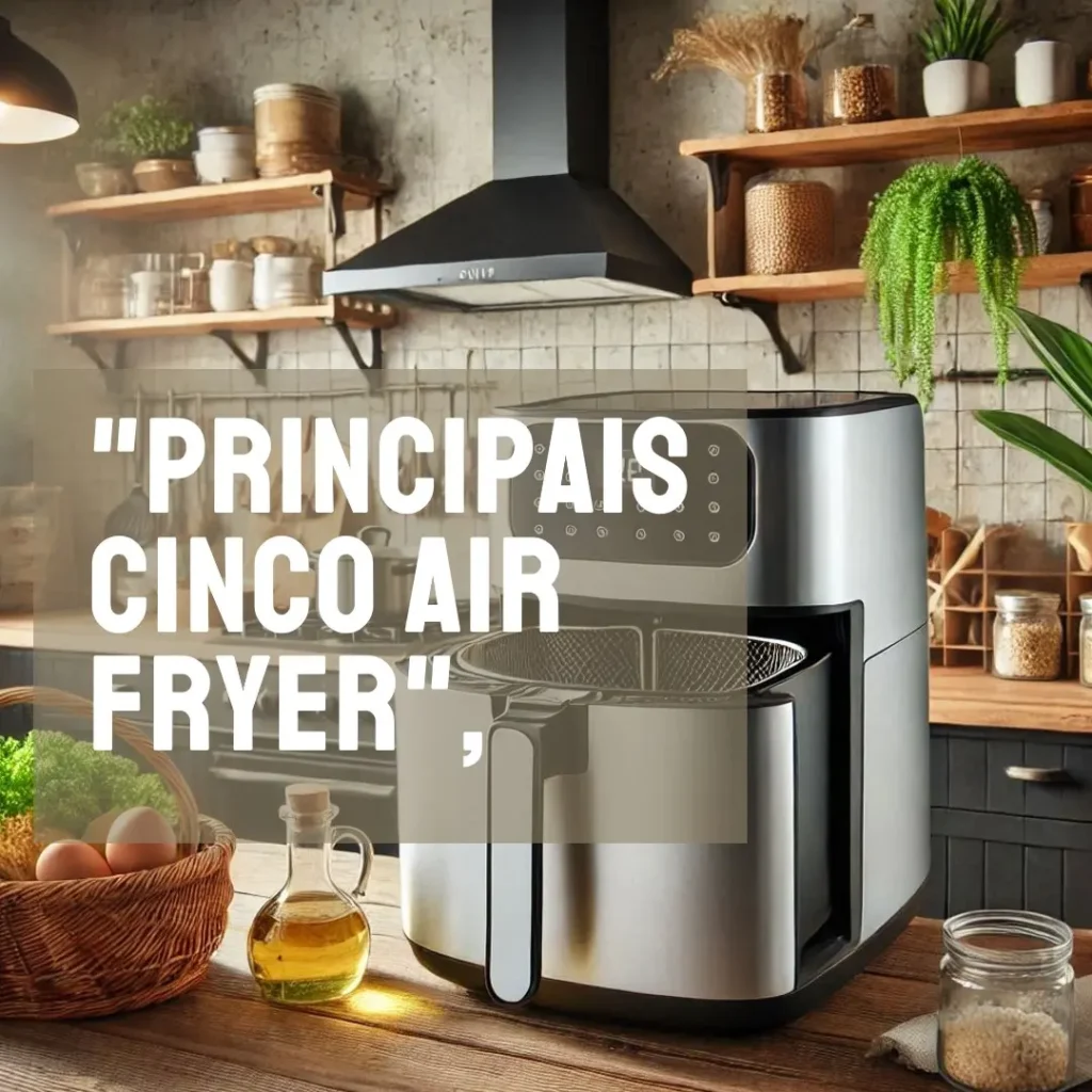 Principais Cinco air fryer Philco 4l