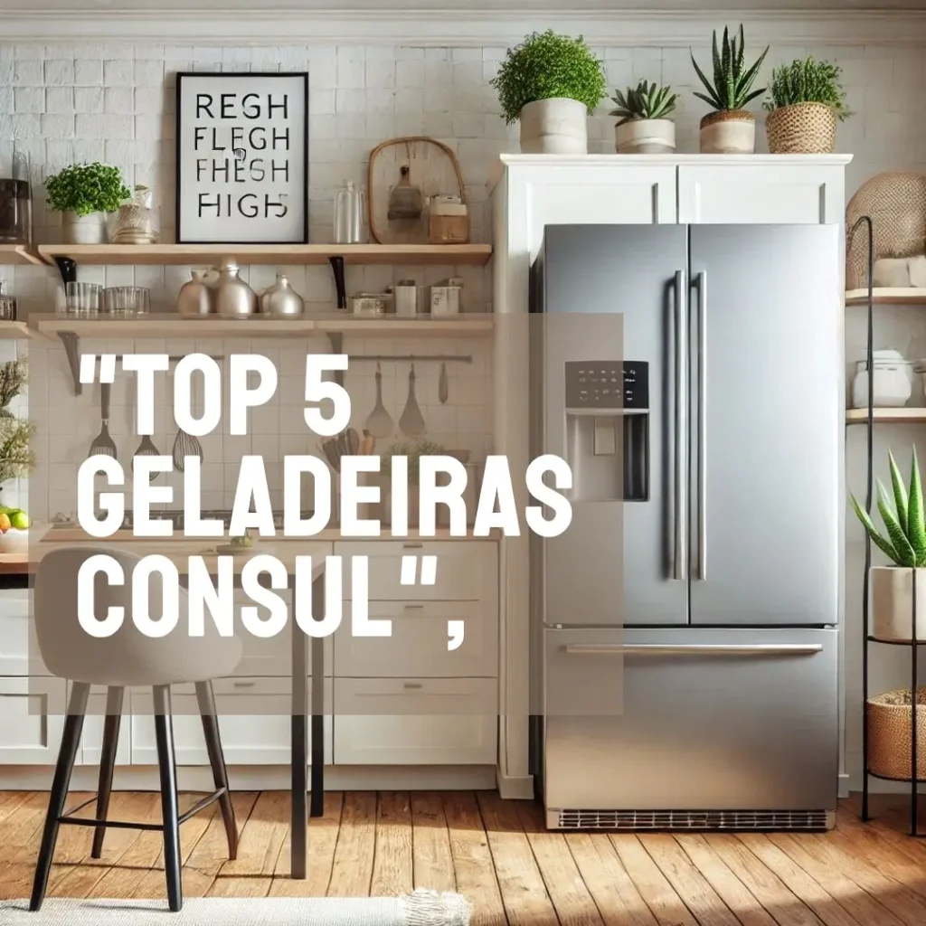 Top 5 geladeira Consul frost free bem estar