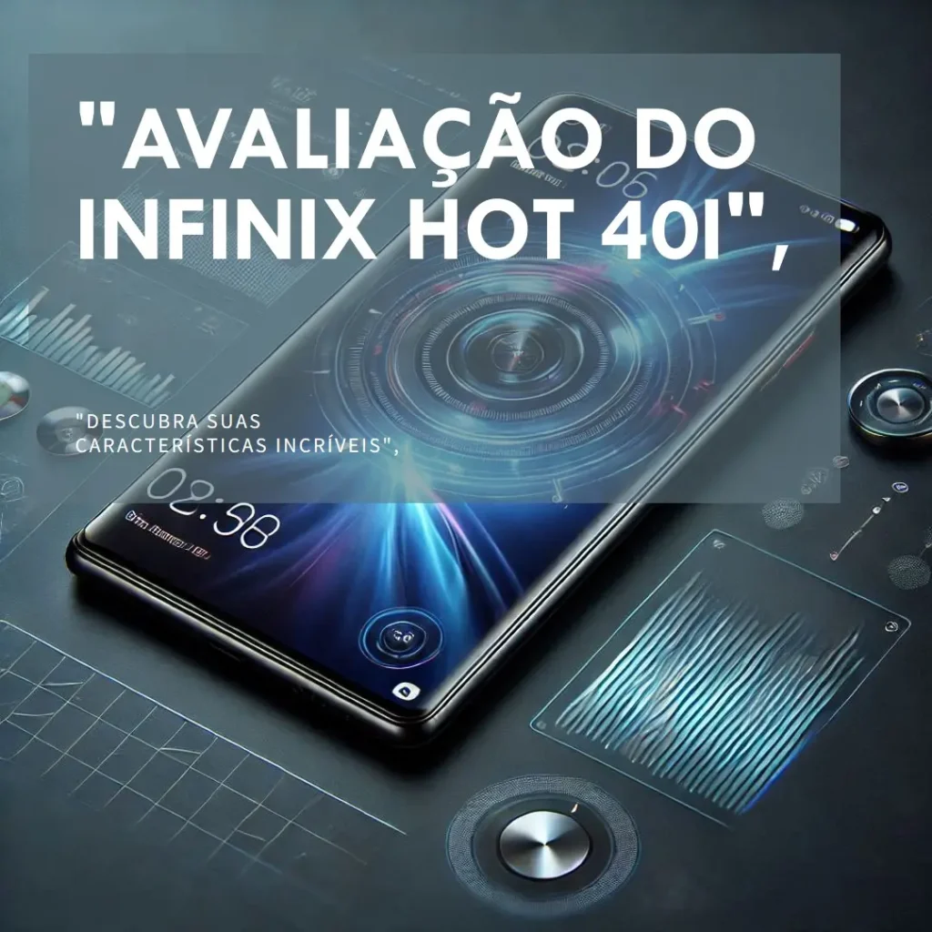 Smartphone Infinix Hot 40i: Desempenho e Estilo ao Seu Alcance