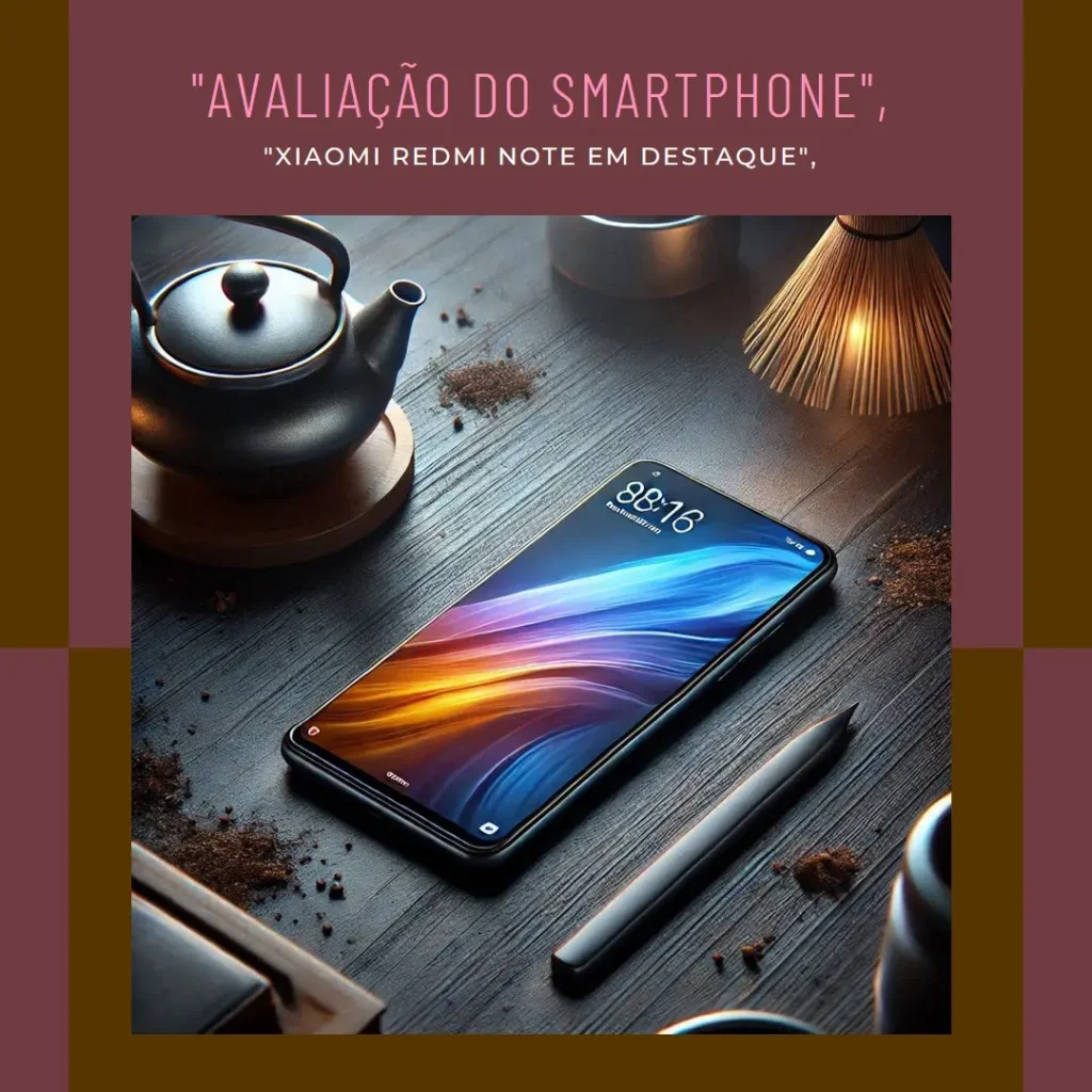 Smartphone Xiaomi Redmi Note 13: Memória de 6+128 GB e Performance Incrível