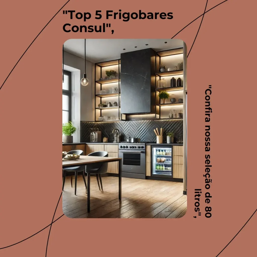Lista de 5 Melhores: frigobar Consul 80 litros