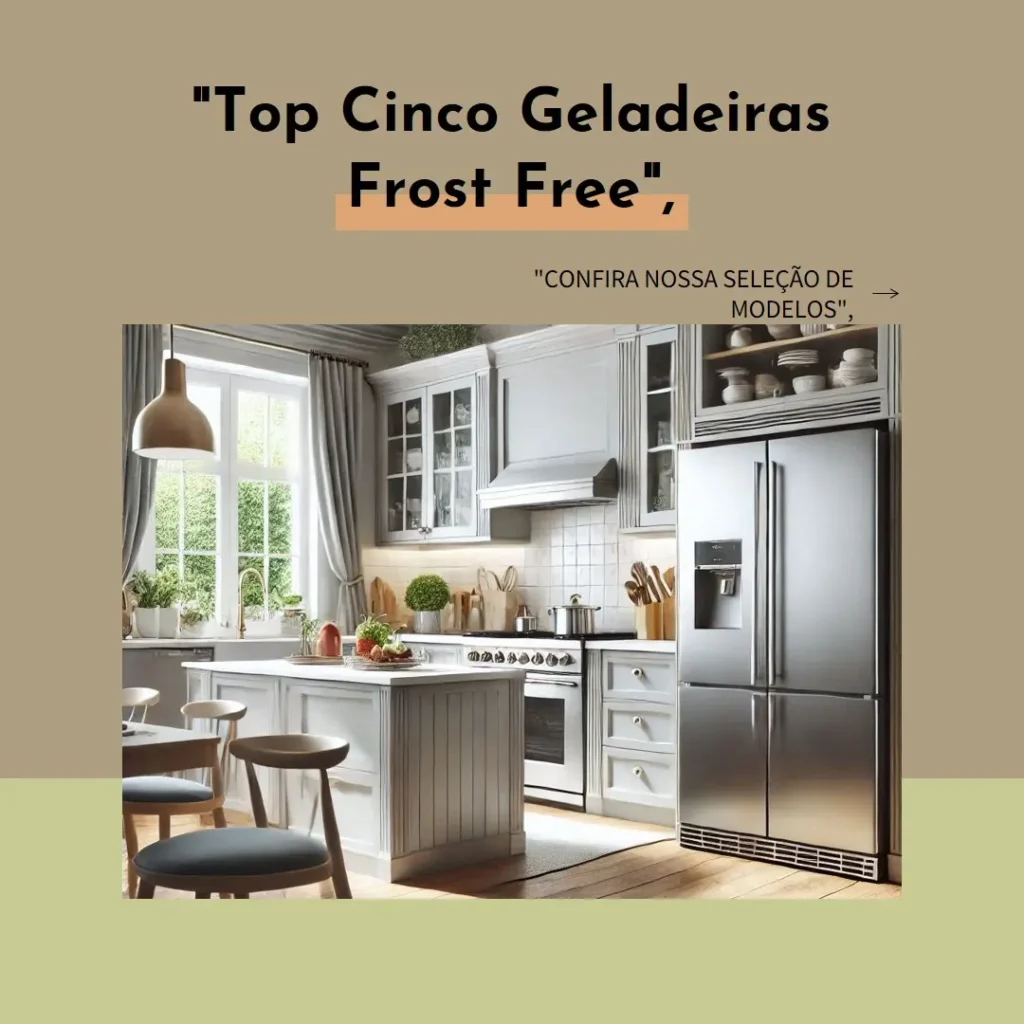 Top Cinco Modelos de geladeira frost free barata