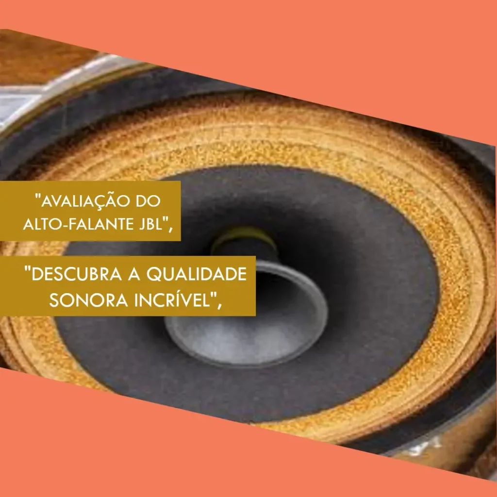 JBL Stage A125C: Qualidade Compacta e Som Envolvente
