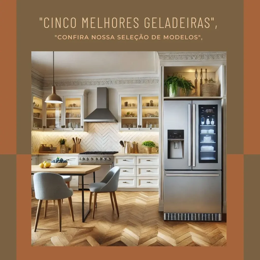 Cinco Melhores Modelos de promoção de geladeira frost free