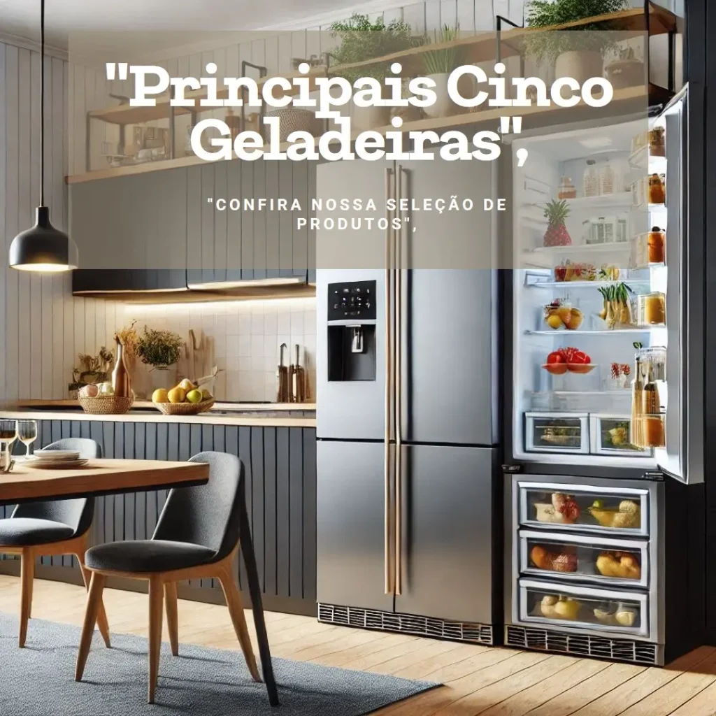 Principais Cinco geladeira duplex Electrolux
