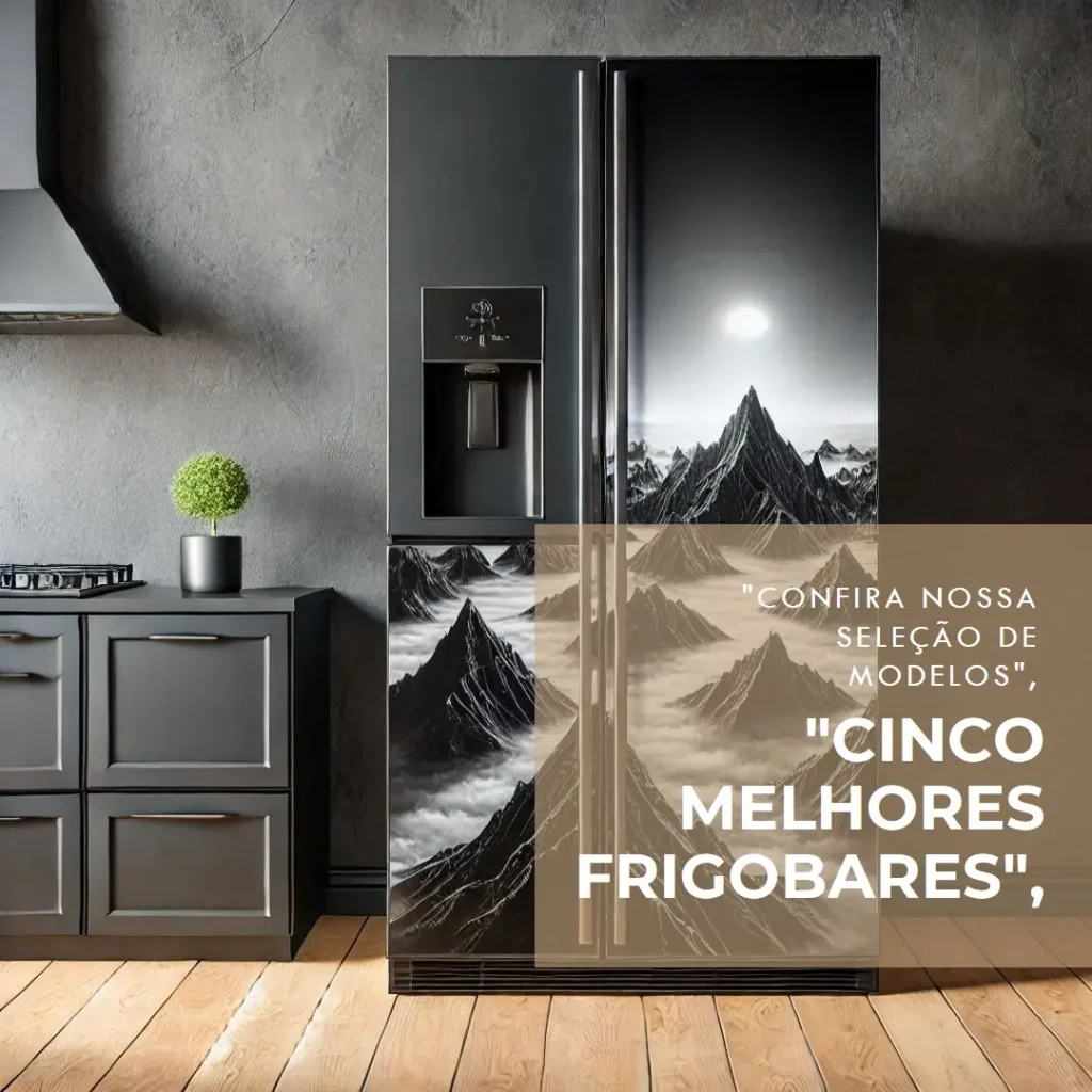 Cinco Melhores Modelos de frigobar black edition preto 124 litros Midea