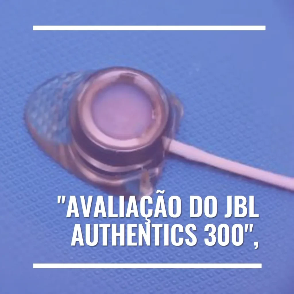 JBL Authentics 300: Caixa de Som com Assistentes de Voz, Wi-Fi e Bluetooth