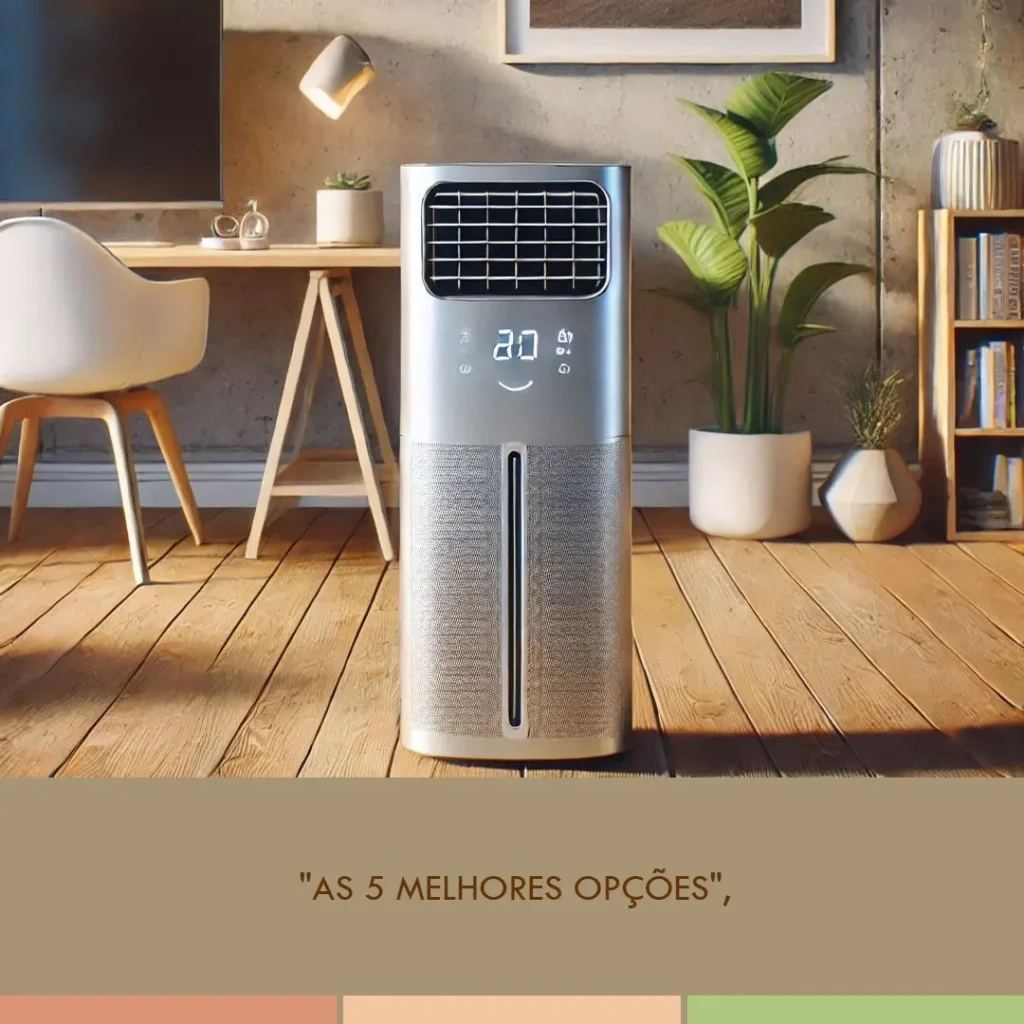 As 5 Melhores Opções de ar condicionado portatil quente frio