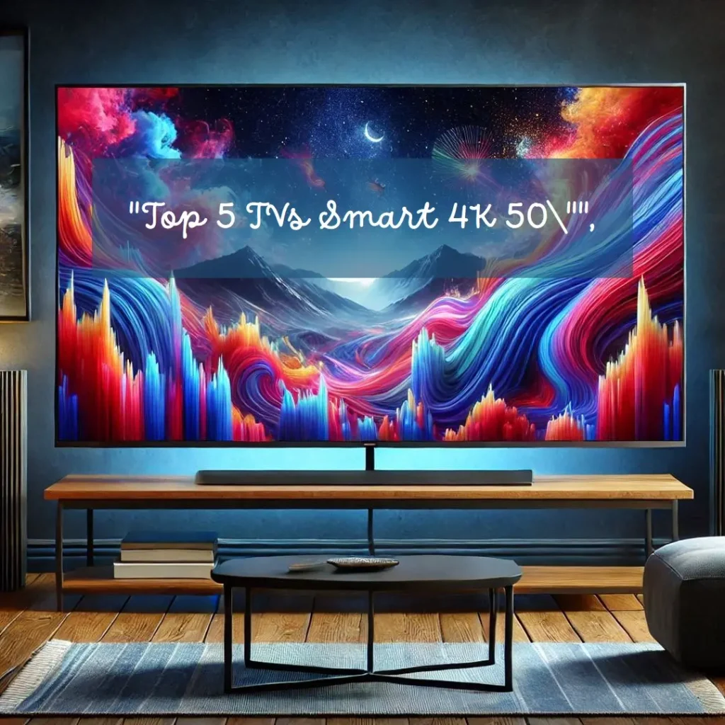 Top 5 Opções de tv smart 4k 50 polegadas