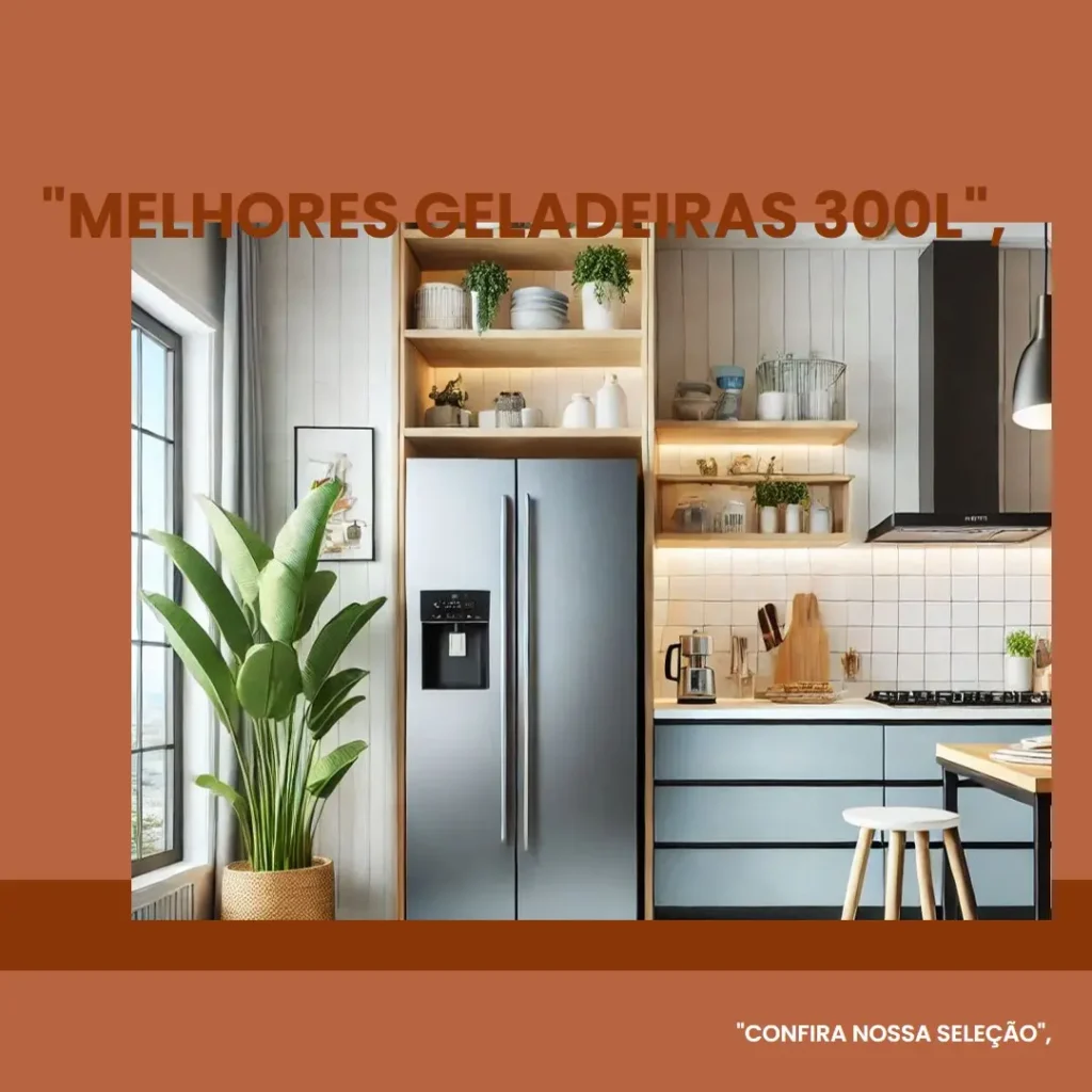 Melhores 5 geladeira 300 litros frost free