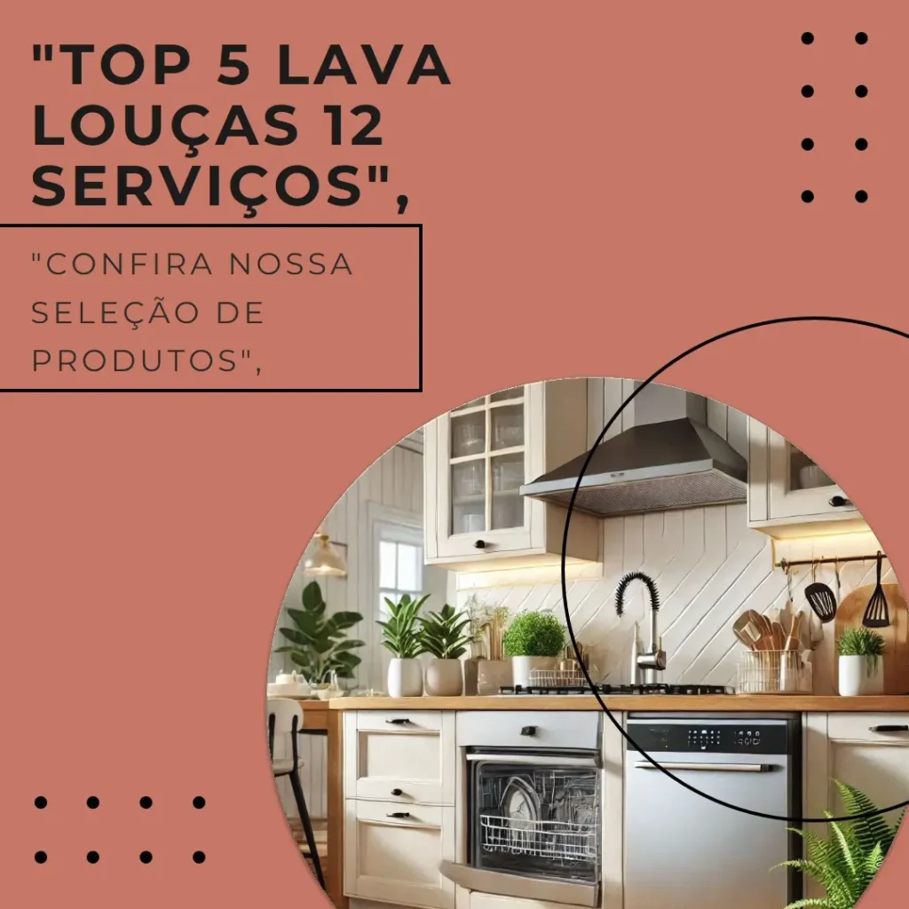 Top 5 Opções de lava louça 12 serviços
