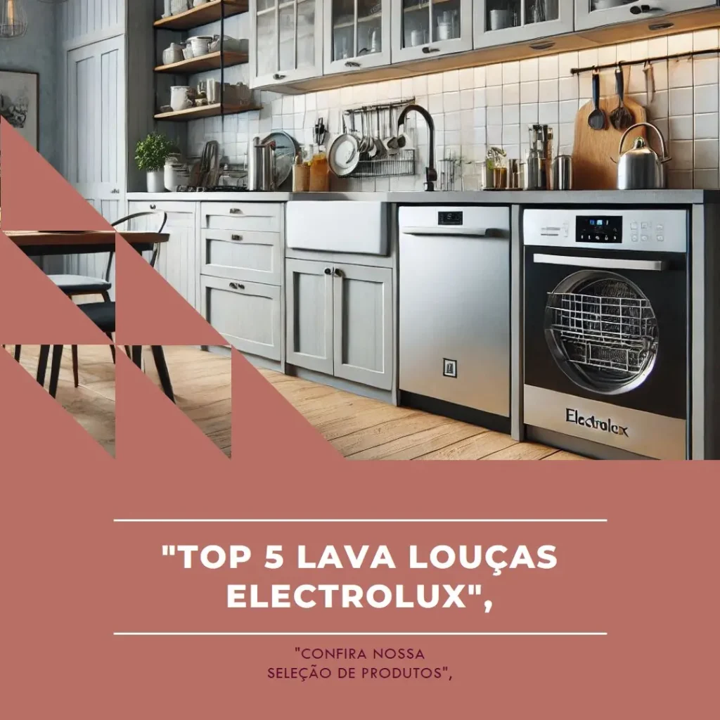 Top 5 lava louças 6 serviços Electrolux