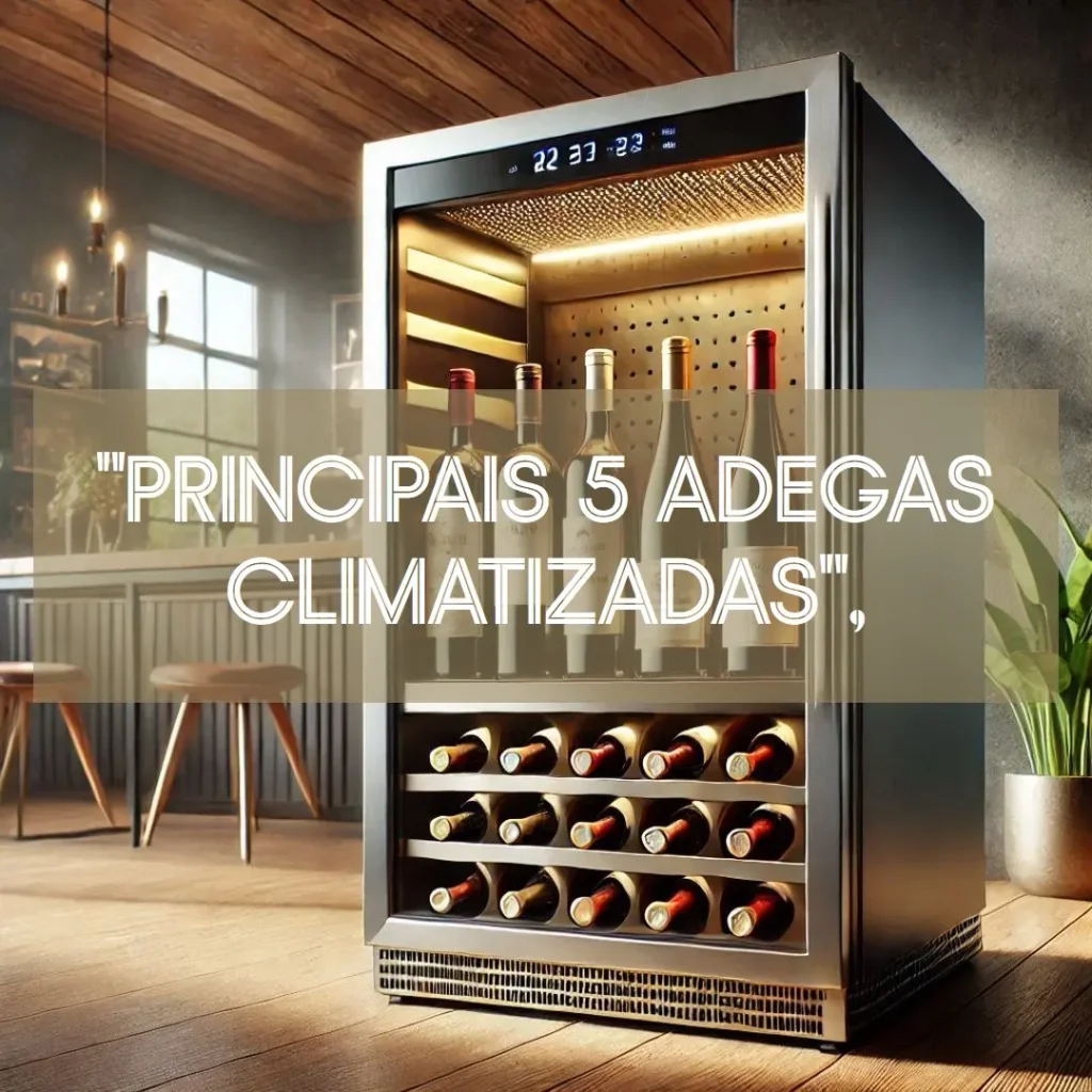 Principais 5 adega climatizada 6 garrafas