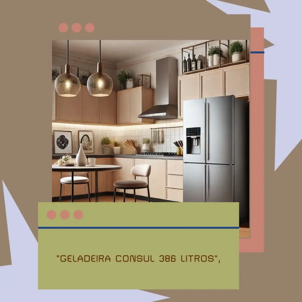 Principais 5 geladeira Consul frost free 386 litros
