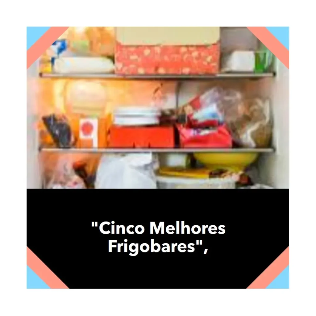 Cinco Melhores Modelos de frigobar retro Consul
