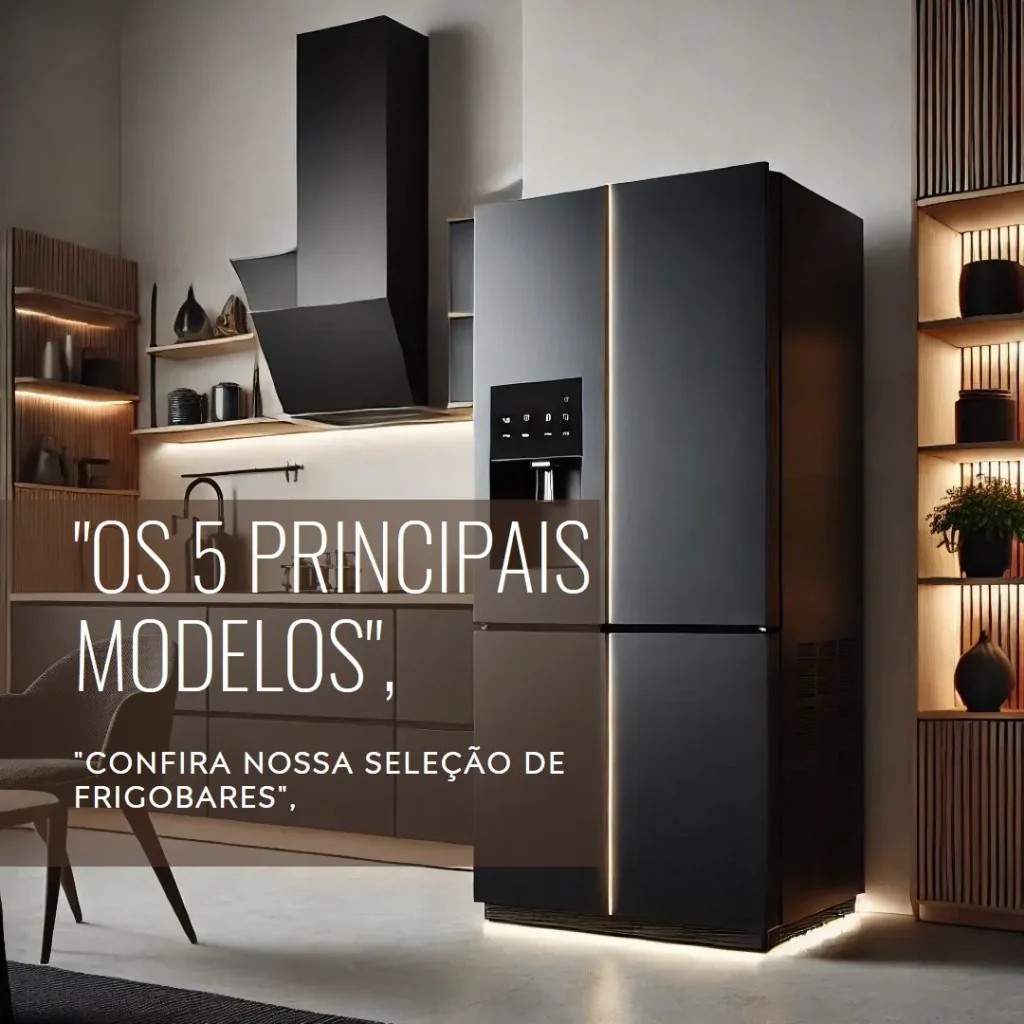 Os 5 Principais Modelos de frigobar Midea preto