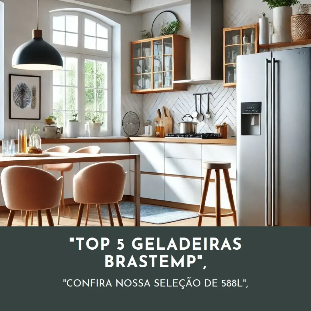 Lista de 5 Melhores: geladeira Brastemp frost free inverse 588 litros