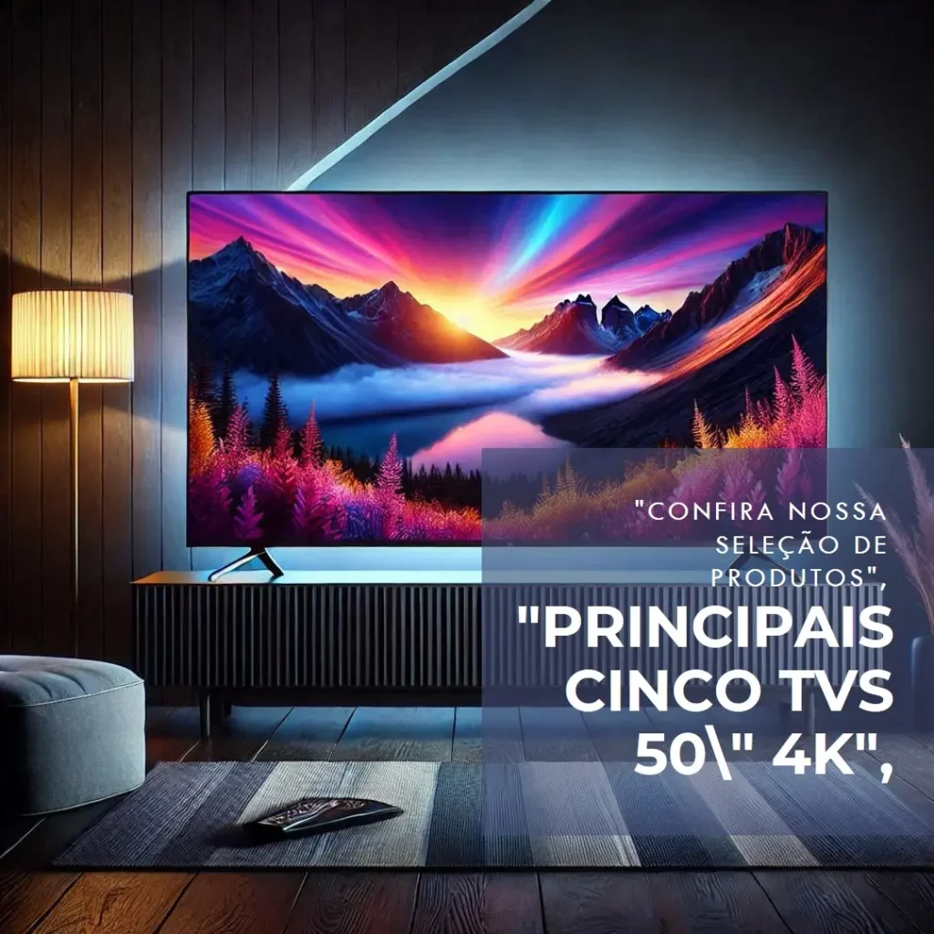 Principais Cinco tv 50 polegadas philips 4k