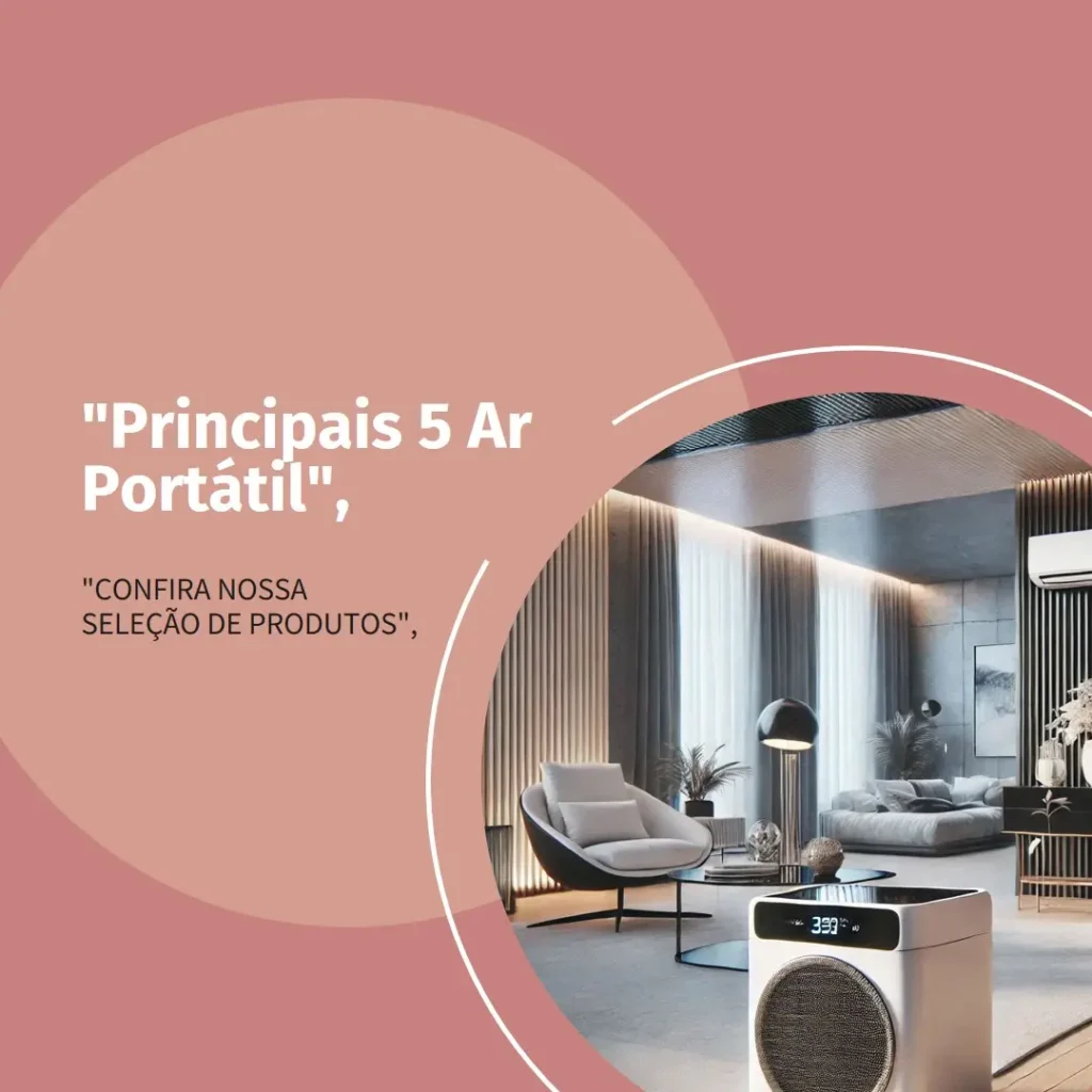 Principais 5 ar portátil