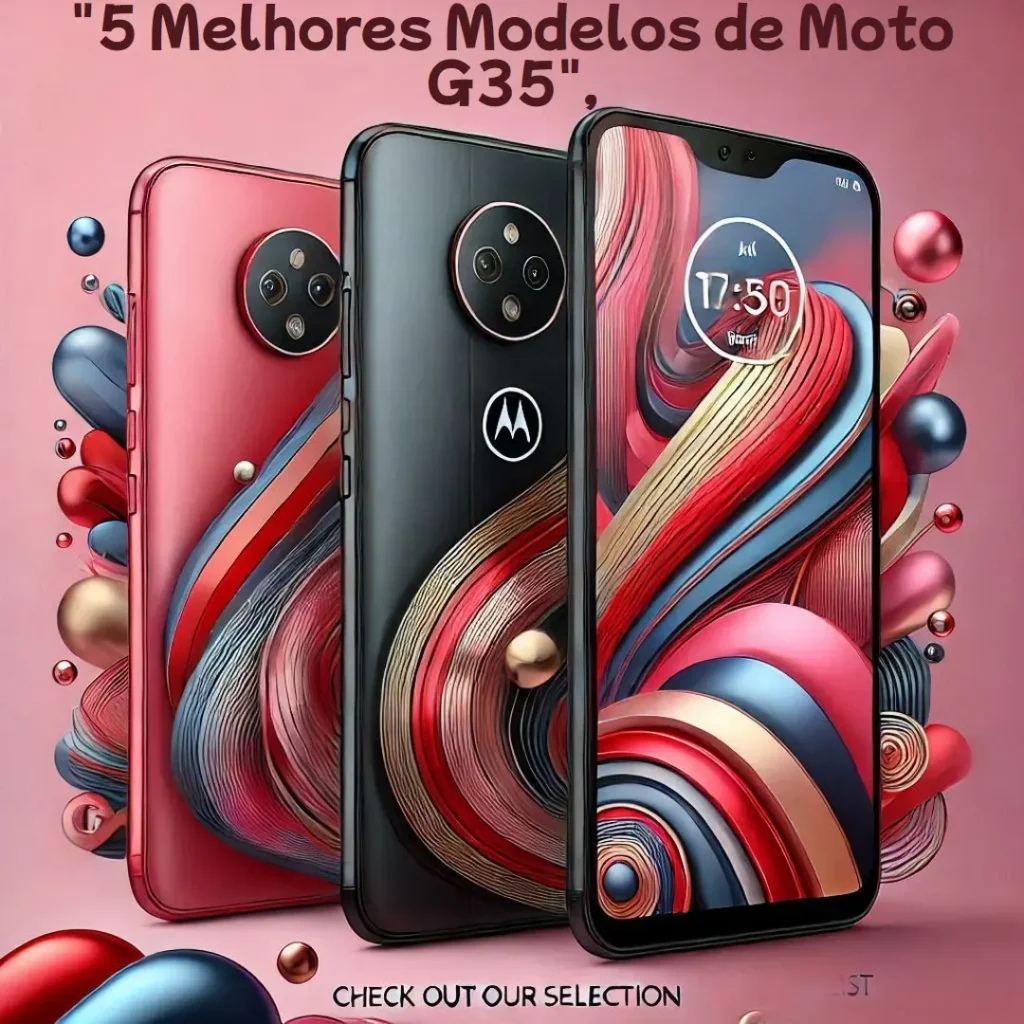5 Melhores Modelos de Motorola Moto G35 5g