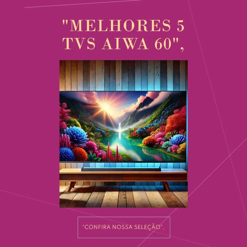 Melhores 5 tv aiwa 60