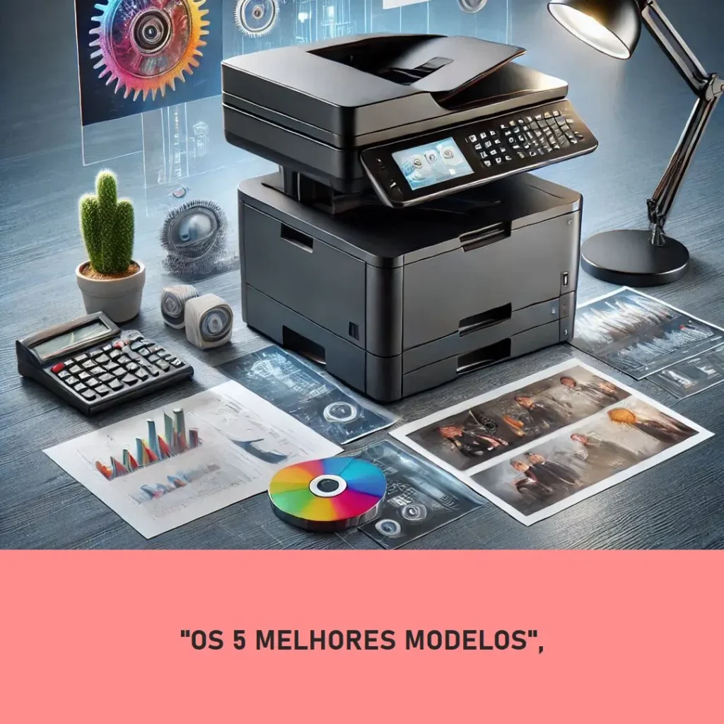 Os 5 Melhores Modelos de impressora multifuncional HP smart tank 583