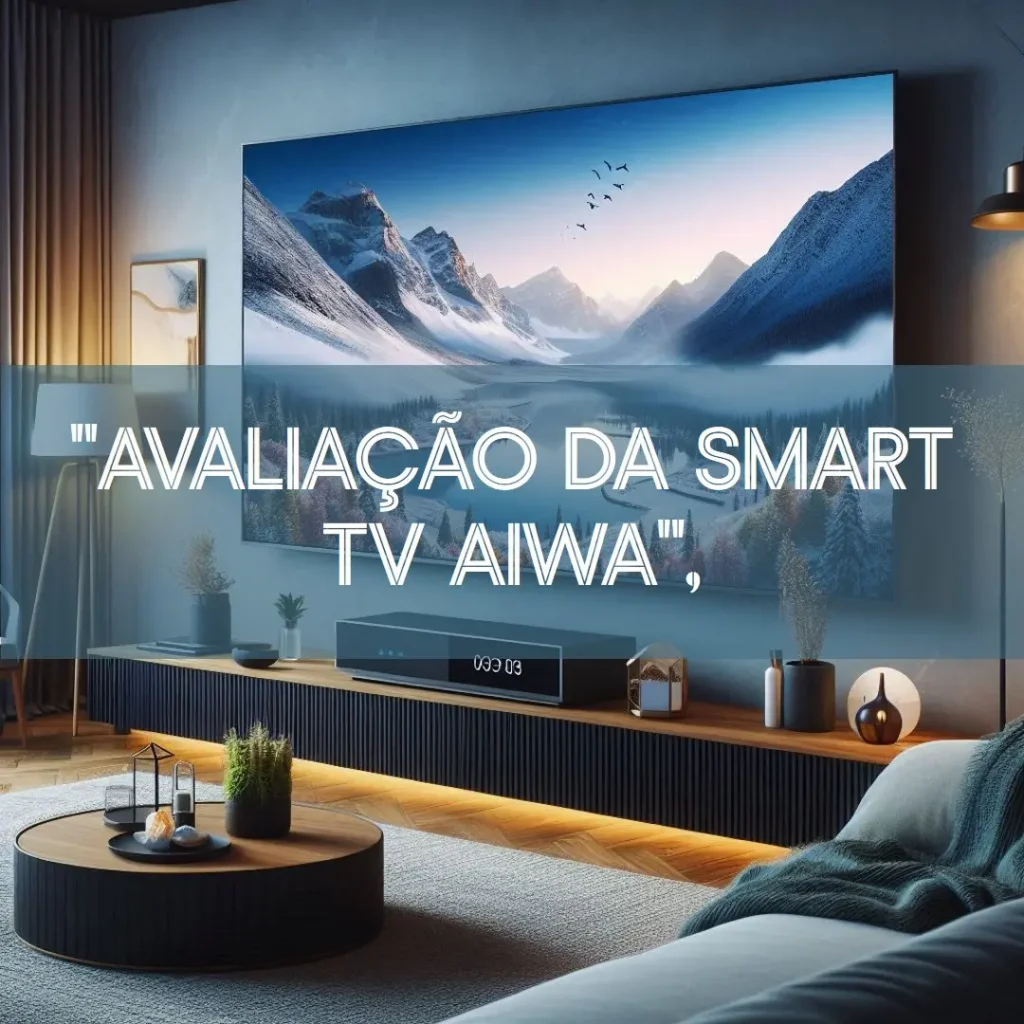 Smart TV AIWA 65” GOOGLE TV 4K Comando de Voz Dolby Vision & Atmos