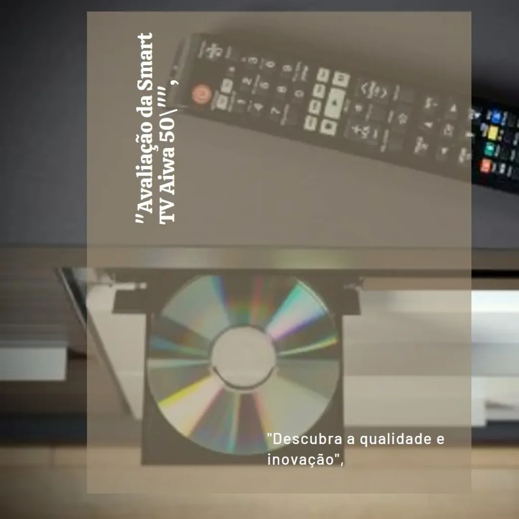 Smart TV Aiwa 50” Android 4K com Borda Ultrafina e HDR10