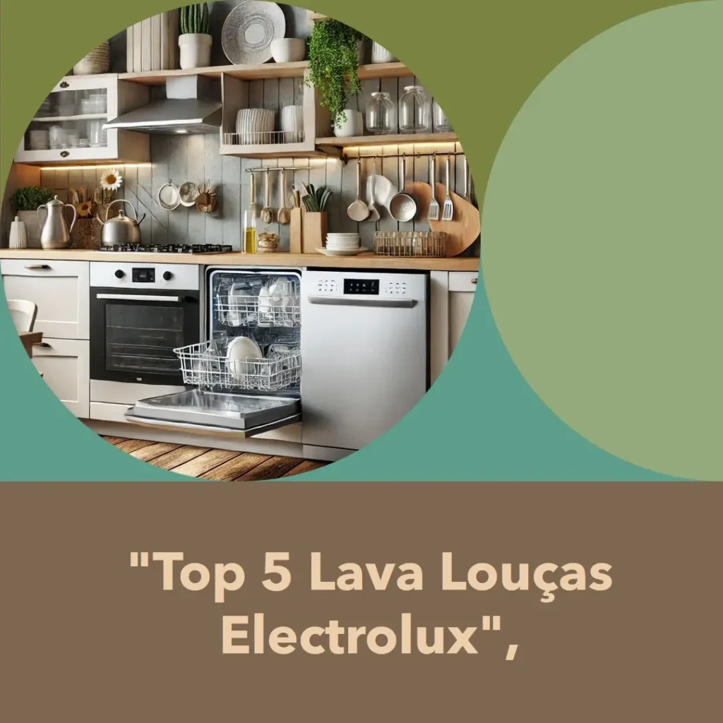 Top 5 lava louca Electrolux 10 servicos