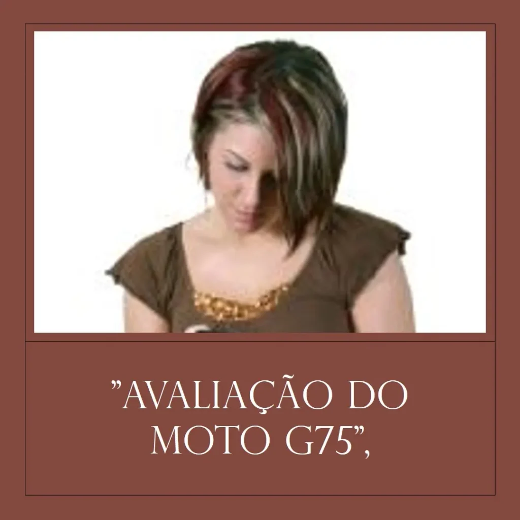 Smartphone Motorola Moto g75 5G + Moto Buds: Desempenho e Resistência incomparáveis