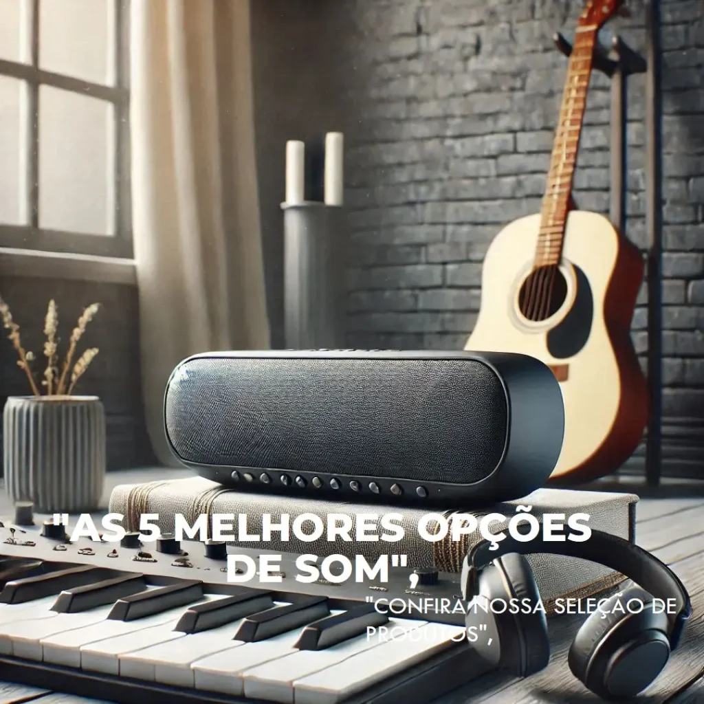 As 5 Melhores Opções de som portatil aiwa