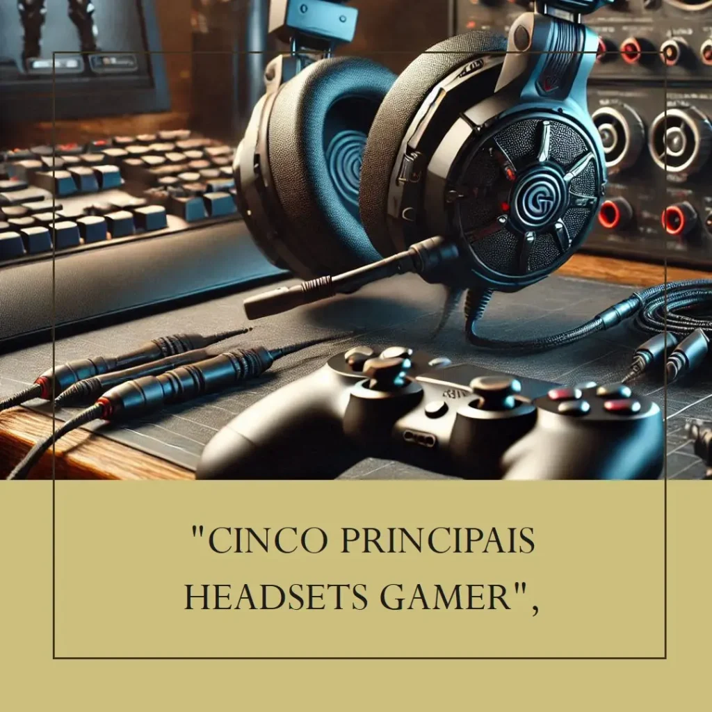 Cinco Principais Modelos de headset gamer Razer blackshark v2 x