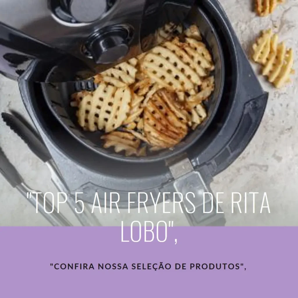 Top 5 air fryer rita lobo