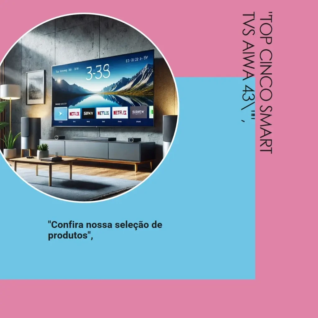 Top Cinco smart tv aiwa 43 4k