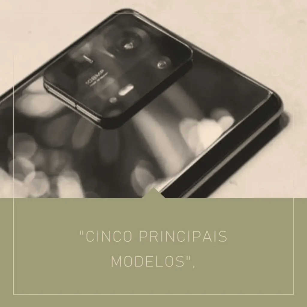 Cinco Principais Modelos de Moto g5