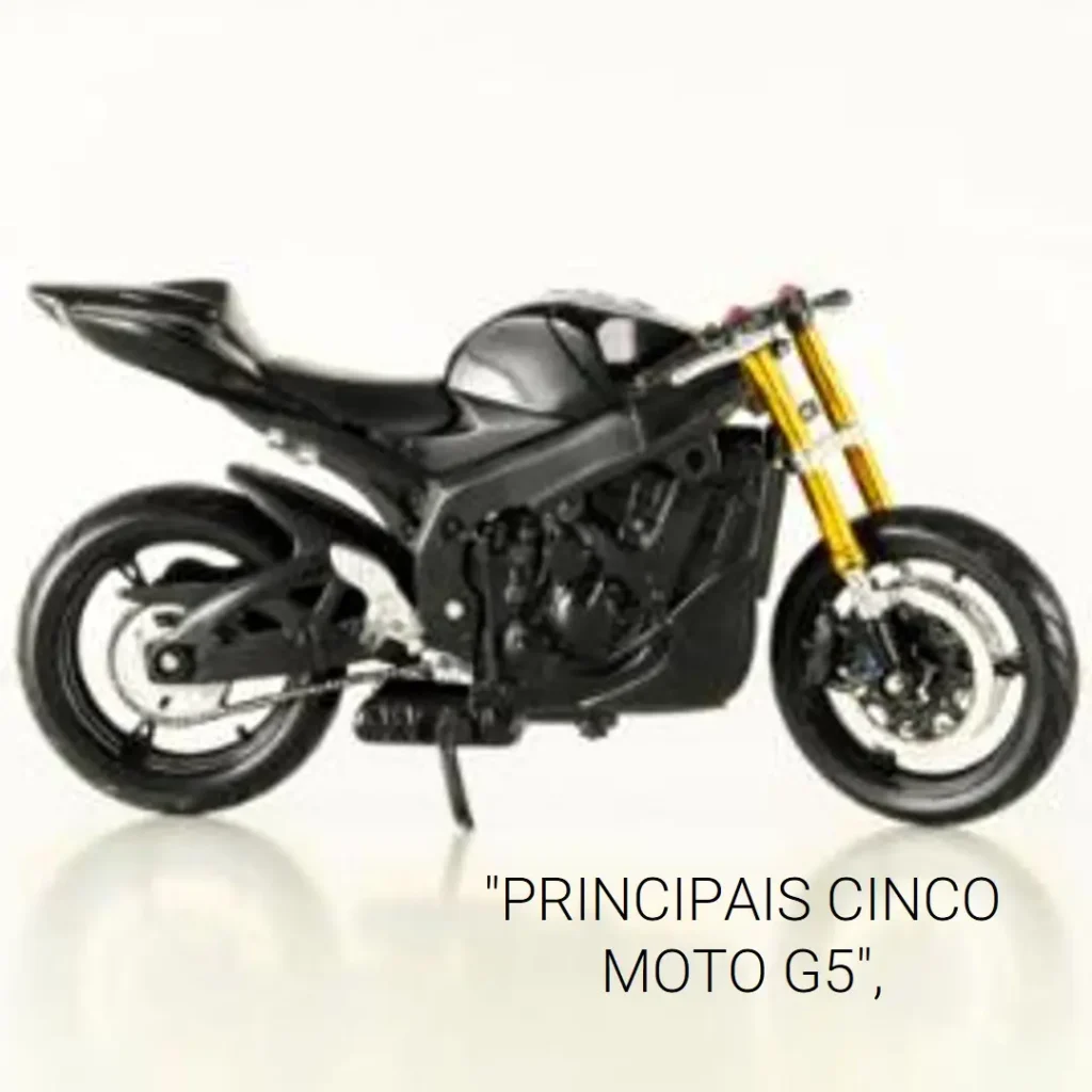 Principais Cinco Moto g5