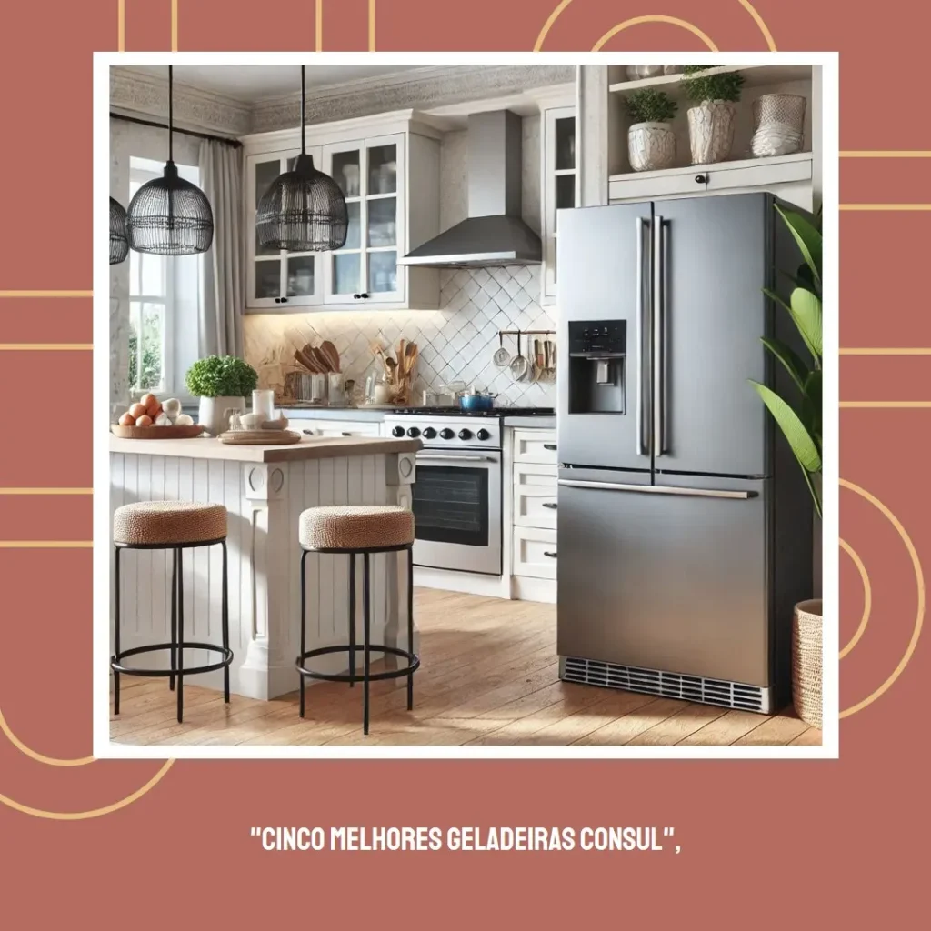 Cinco Melhores Modelos de geladeira frost free Consul 342 litros