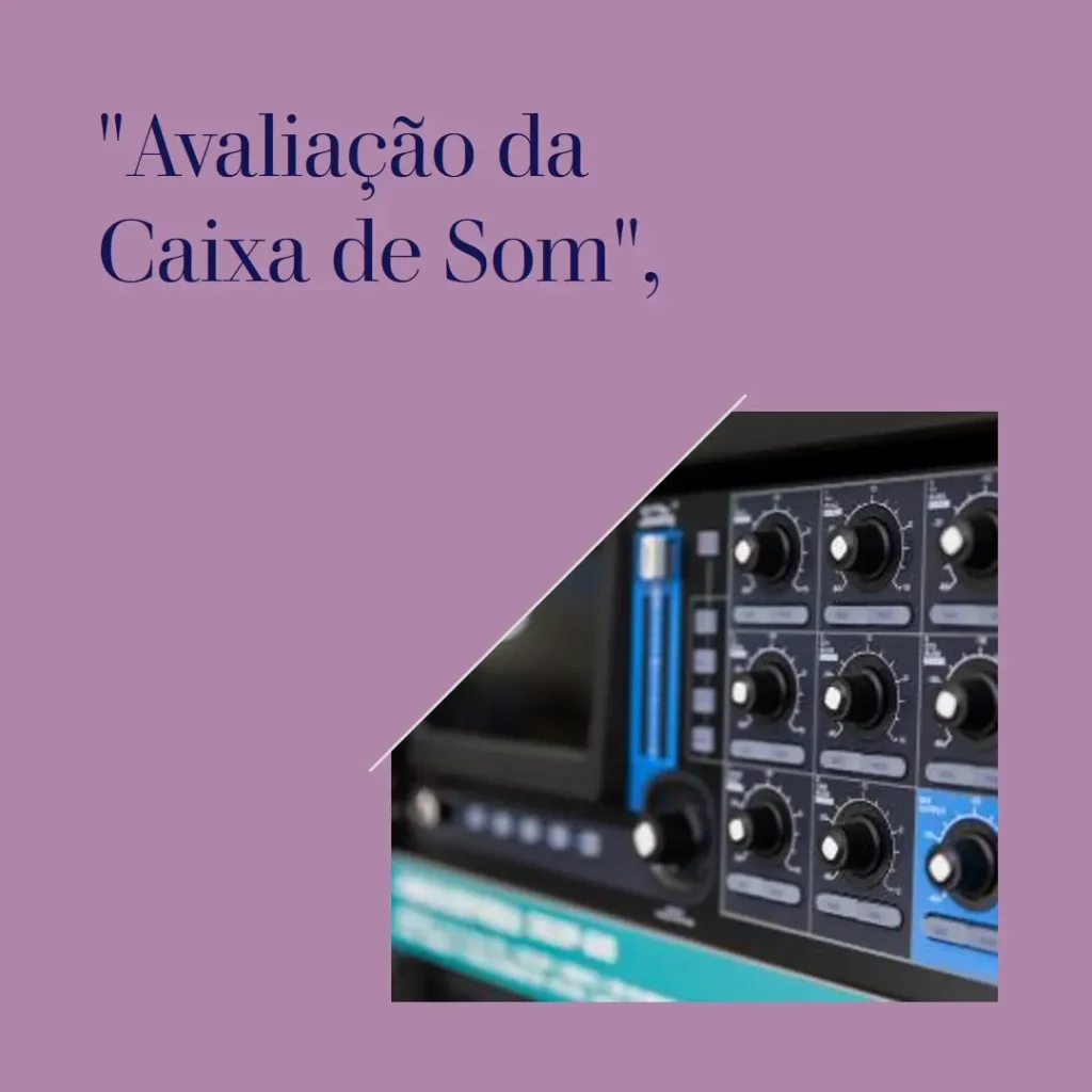 Caixa de Som Boombox Plus AIWA BBS-01-LBL: Potência e Tecnologia em um Só Produto