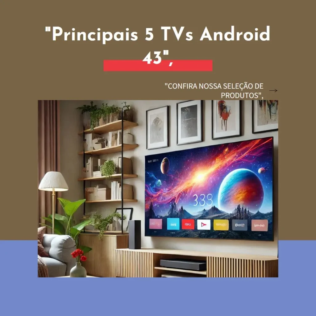 Principais 5 tv android 43 aiwa