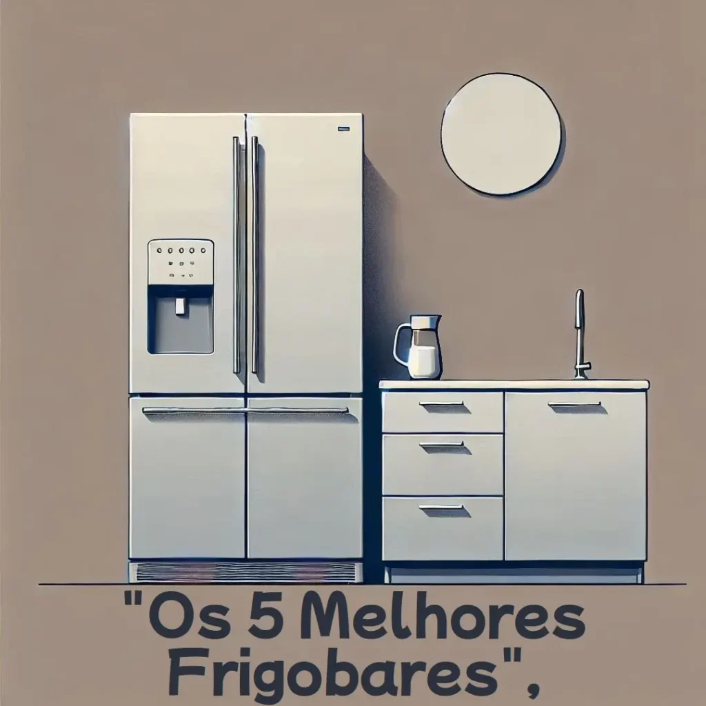 5 Melhores Modelos de frigobar grande