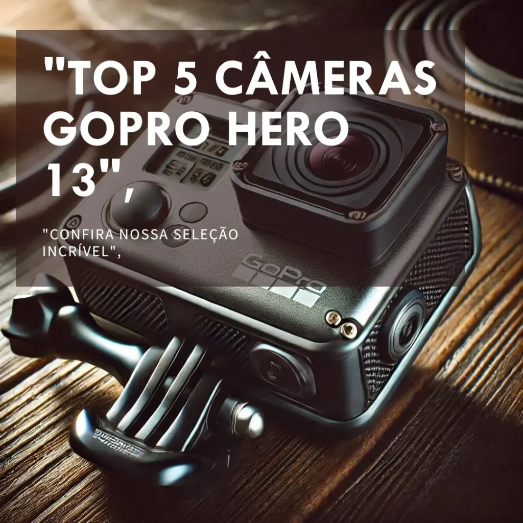 Top 5  camera GoPro Hero 13