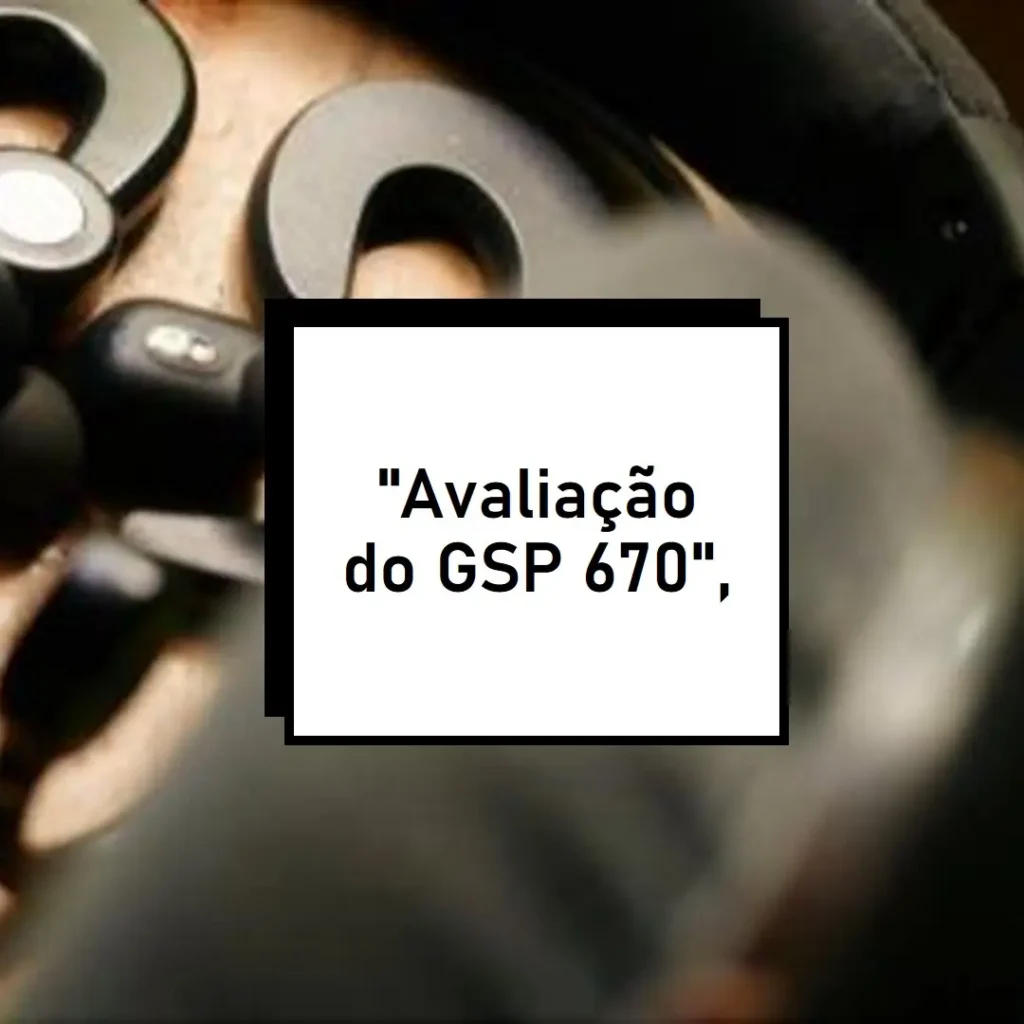 EPOS Sennheiser GSP 670: Fone de Ouvido Gamer Sem Fio com Alta Performance