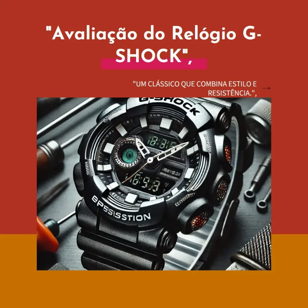 Relógio CASIO G-SHOCK Masculino Anadigi GA-2110SU-3ADR