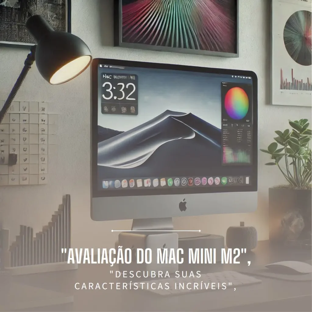 Mac Mini Apple M2: Desempenho Compacto e Potente